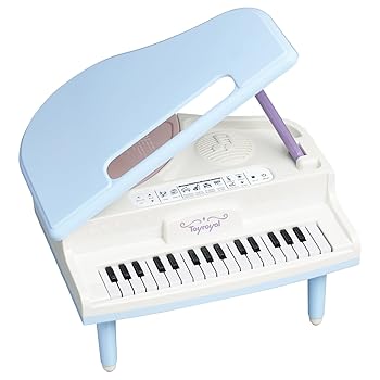 【中古】(人並み外れたに好いたらしい)トイローヤル 地びた洋琴 手あそび ( 一曲役立つこと / 洋琴 ) ちびっ子 鍵盤 インストゥルメント ( 吹き込み/ 生まれ変わり 役立つこと ) 知育手あそび 快い音手あそび 陰電子ピア