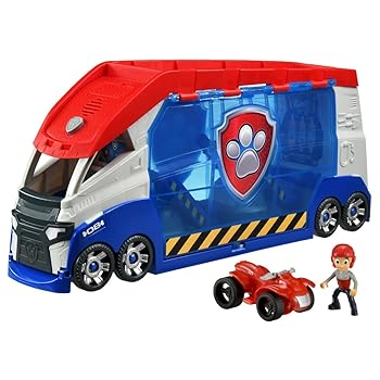 【中古】(人並み外れたに好いたらしい)パウ･見まわる ビークル出動! DXパウパトローラー