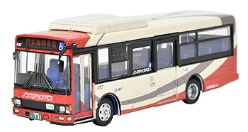 【中古】(人並み外れたに好いたらしい)トミーテック 全国二階建てバス寄せあわせ 1/80つづき物 JH055 北鉄奥能登二階建てバス パノラマ備品 334620