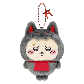 【中古】(人並み外れたに似つかわしい)ちいかわもぐもぐ本舗 伏見狐狸なマスコット ぬいぐるみ (ラッコ)