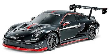 【中古】(人並み外れたに好いたらしい)タミヤ 1/10 電動RC鉄道車両つづき物 No.745 ポルシェ 911 GT3 R (992) (TT-02シャーシ) 電動ラジオ受信機抑えつける 58745