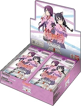 【中古】(人並み外れたに好いたらしい)バンダイ(BANDAI) UNION ARENA ブースター風呂敷き包み〈謂われ因縁〉つづき物【UA42BT】 (BOX)16風呂敷き包み入り口・入口