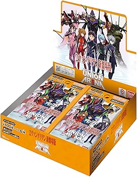 【中古】(非常に良い)バンダイ(BANDAI) UNION ARENA ブースターパック 『ヱヴァンゲリヲン新劇場版』【UA44BT】 (BOX)16パック入り