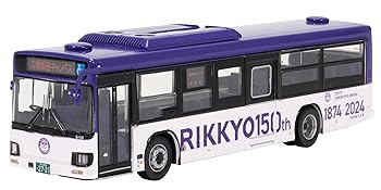 【中古】(人並み外れたに好いたらしい)トミーテック (TOMYTEC) ザ・バスコレクション80 1/80 HB016 立教翰林院スクールバス パノラマ装置 337317