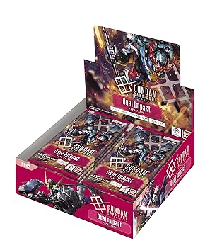 【中古】(人並み外れたに好いたらしい)バンダイ(BANDAI) ガンダムカードゲーム ブースター風呂敷き包み Dual Impact[GD02] (BOX)24風呂敷き包み入り口・入口