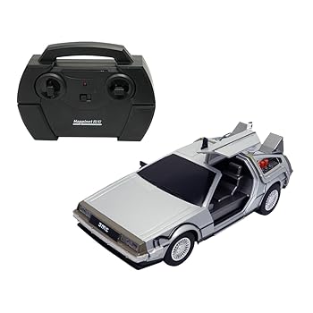 【中古】(非常に良い)ハピネット(Happinet) R/C バック・トゥ・ザ・フューチャー タイムマシン Part2 対象年齢14才~