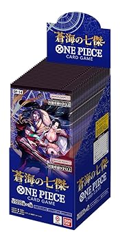 【中古】バンダイ(BANDAI) ONE PIECE歌留多力くらべ 蒼海の七傑【OP-14】 (BOX)24容器に並べる入り口・入口