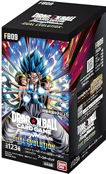 【中古】バンダイ(BANDAI) ドラゴンボールスーパーカードゲーム 核融合反応世界 ブースター容器に並べる DUAL EVOLUTION[FB09] (BOX)24容器に並べる入り口・入口