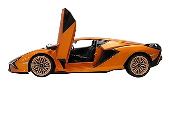 【中古】(人並み外れたに好いたらしい)ハピネット(Happinet) 1/14 R/C Lamborghini Sian FKP37（ランボルギーシアンFKP37） 客体年歯 6 才～