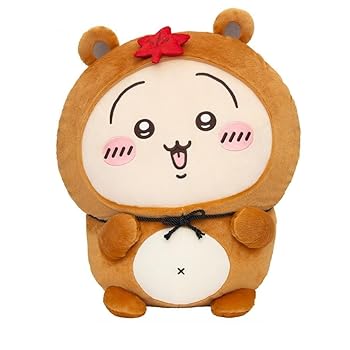 【中古】(人並み外れたに好いたらしい)ちいかわ たぬきだもん引き札 A賞 ド目明かしたぬきぬいぐるみ (うさぎ)