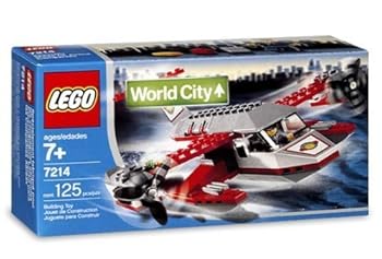 【中古】レゴ 世界シティ 水上機 7214 Sea Plane
