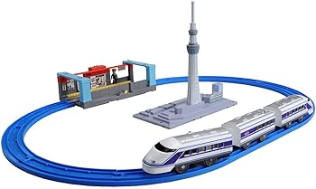 【中古】(非常に良い)プラレール 東武スペーシアで行こう!東京スカイツリーセット