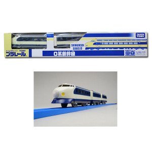 【中古】(非常に良い)プラレール 限定車両 0系新幹線 3両 1964年 東海道新幹線開通時 (車体クリーム色) （限定）TOMYタカラトミー