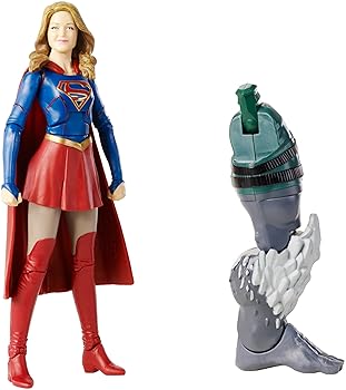 【中古】マテル DCコミックス マルチバース 6インチフィギュア TVシリーズ スーパーガール / MATTEL DC COMICS MULTIVERSE 2016 SUPERGIRL 【並行輸入品｜GoodLifeStore
