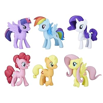 【中古】(非常に良い)マイリトルポニー メインキャラクターパック E1970 正規品