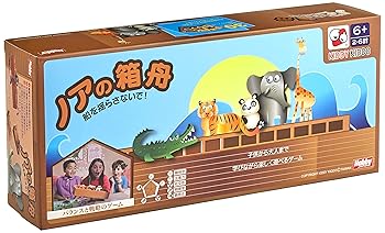 【中古】(非常に良い)ホビージャパン ノアの箱舟: 船を揺らさないで! 日本語版 (2-6人用 10-20分 6才以上向け) ボードゲーム｜GoodLifeStore
