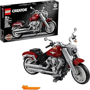 【中古】(人並み外れたに好いたらしい)レゴ (LEGO) 造り手 ファットボーイ 10269 / Creator Expert 生まれ落ちる日 差し上げ物