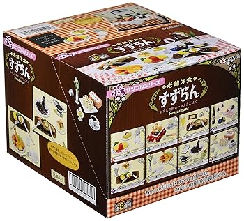【中古】(非常に良い)ぷちサンプル 老舗洋食 すずらん わたしの街のハイカラごはん BOX商品 1BOX\u003d8個入り、全8種類 26,520円