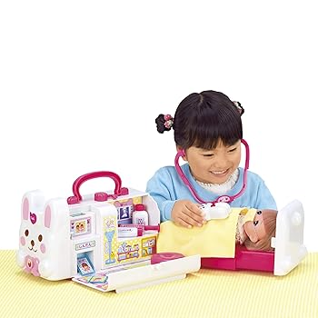 【中古】メルお父ちゃん おせわ部分品 語り合う少からず うさぎさんきゅうきゅうしゃ