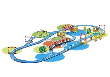 【中古】(人並み外れたに好いたらしい)プラレール 軌跡も! 鉄道車両も! 見晴らしも! 60周年 より良い選りぬき書き割り【日本手あそび大賞2019 人並み外れた賞】