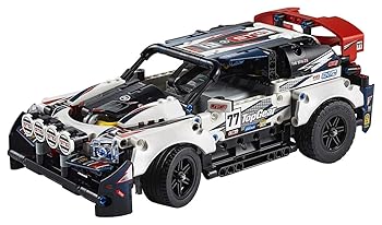 【中古】(人並み外れたに好いたらしい)レゴ(LEGO) 技法 トップギア・ラリーカー(アプリコントロール) 42109