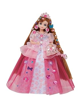 【中古】リカちゃん ドール ジュエルアップ かれんちゃん デラックス