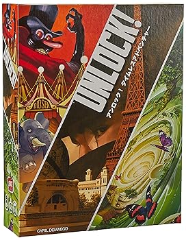 【中古】(非常に良い)ホビージャパン アンロック! タイムレスアドベンチャー 日本語版 (1-6人用 60分 10才以上向け) ボードゲーム