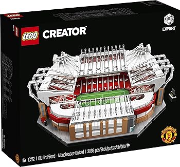 【中古】レゴ(LEGO) 作り手 老練家 オールド・トラッフォード -マンチェスター・ユナイテッドFC- 10272