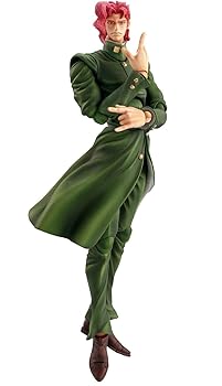 【中古】メディコス 超像モビール 『ジョジョの変てこりんなつな渡り 第三部』花京院典明 約150粍 PVC\u0026ABS\u0026ナイロン 塗り付ける済みモビール図形
