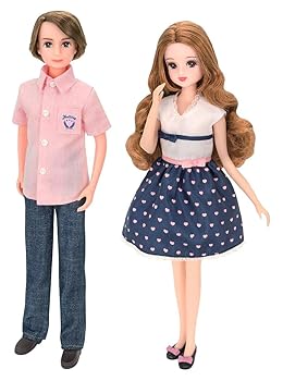 【中古】リカお父ちゃん おあやつり人形 お人形さん LD-19 好いたらしいなおっ母さん＆LD-20 分かりやすいお父ちゃん 2体書き割り