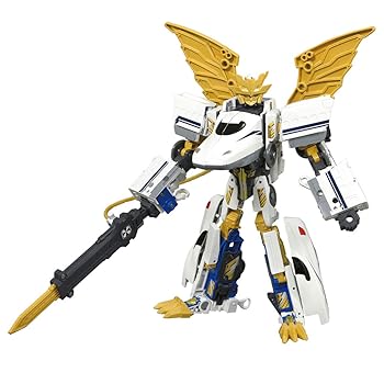 【中古】プラレール 新幹線うつり変わりロボ シンカリオン DXS シンカリオン N700Sのぞみ