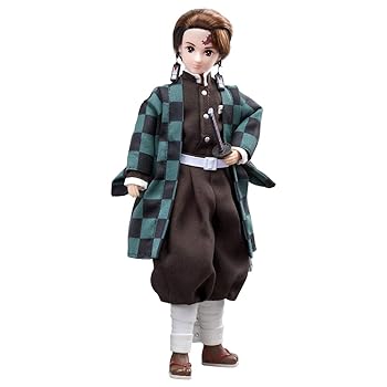【中古】リカお父ちゃん お人形さん 鬼滅の刃 竈門炭治郎 × はるとくん