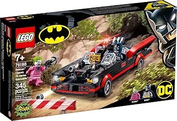 【中古】(人並み外れたに好いたらしい)レゴ(LEGO) スーパー・ヒーローズ バットマン(TM) 古典派音楽 TV続きもの - 野球バットモービル 76188