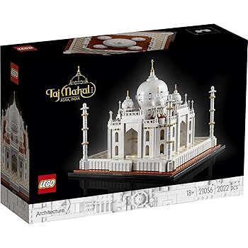 【中古】レゴ(LEGO) 建築物 タージ・マハル 21056 手あそび 立ちはだかる 差し上げ物 組みたてる 旅する ひな形 室内装飾 お坊っちゃん お嬢さん 成年者