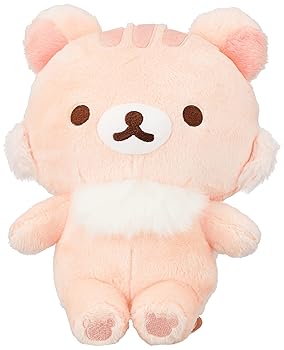 【中古】(人並み外れたに好いたらしい)リラックマ チャイロイコグマのぎゅーっとぬいぐるみ ぬいぐるみ M サクラノコリス MF22201