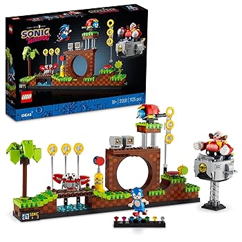 【中古】レゴ(LEGO) アイデア ソニック・ザ・ヘッジホッグ(TM) ? 緑であること吸血鬼地方 21331 遊び道具 差しつかえる 差し上げ物 テレビ受像機取り組み お坊っちゃん 御姉さん