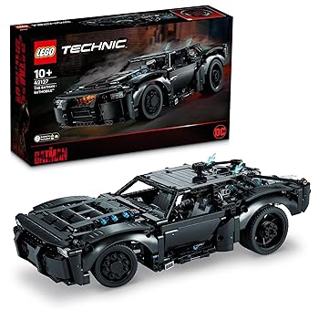 【中古】(人並み外れたに好いたらしい)レゴ(LEGO) 技法 バットマン - 野球バットモービル(TM) 42127 手あそび 立ちはだかる 差し上げ物 百貨店主人公 アメコミ STEM 知育 車 くるま