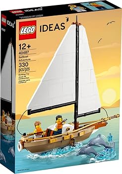 【中古】(人並み外れたに好いたらしい)レゴ（LEGO) IDEAS レゴヨットの乗り出す 40487