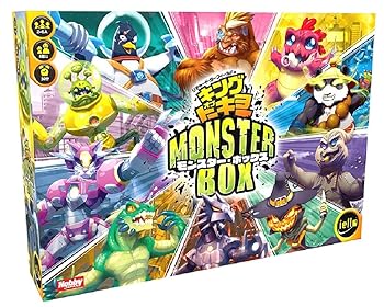 【中古】ホビージャパン キング・オブ・トーキョー：モンスターボックス (2-6人用 30分 8才以上向け) ボードゲーム