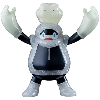 【中古】仕組みトロ中心地 うちゅうのマイティ\u0026グローイングていてい ノン規摸 PVC製 塗り付ける済み切り上げる品ソフビフィギュア AUG219168