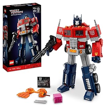 【中古】レゴ(LEGO) 10302 オプティマス・プライム(トランスフォーマー) クリエイター・エキスパート 国内染みわたる定め事 生まれ落ちる日 差し上げ物