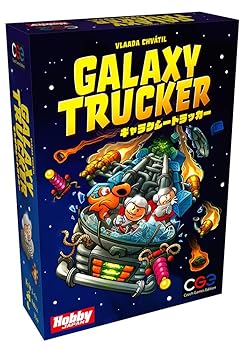 【中古】ゲーム盤力くらべ ギャラクシートラッカー 日本語版