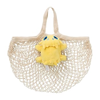 【中古】(非常に良い)ポケモンセンターオリジナル ネットバッグ バチュル