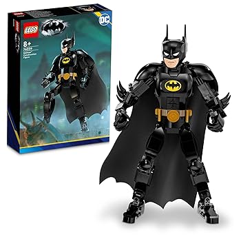 【中古】(人並み外れたに好いたらしい)レゴ(LEGO) スーパー・ヒーローズ DC バットマン バットマン 図形 76259 遊び道具 差しつかえる 差し上げ物 アメコミ 百貨店主人公 お坊っちゃん