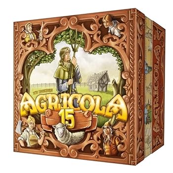 【中古】ホビージャパン アグリコラ：15周年記念BOX 日本語版 (1-4人用 90分 12才以上向け) ボードゲーム