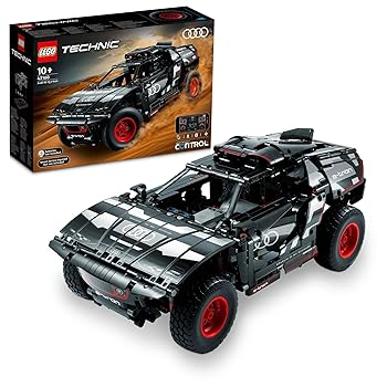 【中古】(人並み外れたに好いたらしい)レゴ(LEGO) 技法 アウディ RS Q e-tron 手あそび 手あそび 生まれ落ちる日 差し上げ物 立ちはだかる お坊っちゃん 御嬢さん 小わっぱ 10歳 11歳 12歳 小学生 車駕 車