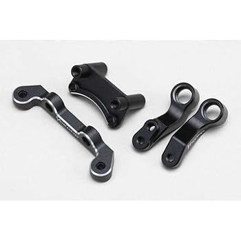 【中古】ヨコモ (YOKOMO) 軽銀製 ステアリングベルクランクセットRO1.0/SO1.0用 Z2-201SBS