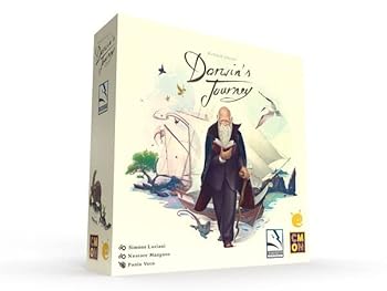 【中古】ゲーム盤取り組み ダーウィンズ・ジャーニー 日本語版