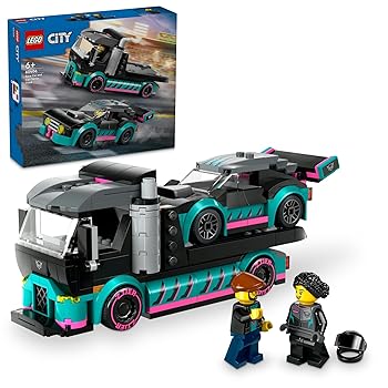【中古】レゴ(LEGO) シティ スピード競技鉄道車両とトランス状態ボーイ 手あそび 手あそび 生まれ落ちる日 差し上げ物 立ちはだかる 知育 お坊っちゃん お嬢さん ちびっ子 6歳 7歳 8歳 9歳 車駕