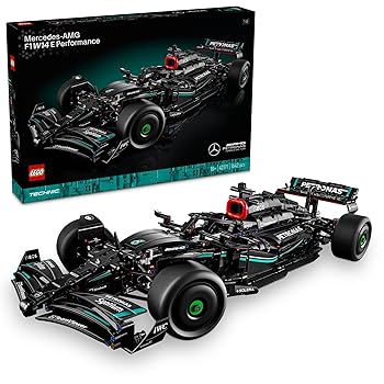 【中古】レゴ(LEGO) 技術 Mercedes-AMG F1 W14 E Performance 手あそび 手あそび 生まれ落ちる日 差し上げ物 立ちはだかる 母の日 父の日 成人男性 亭主もち 車駕 車 ミニ